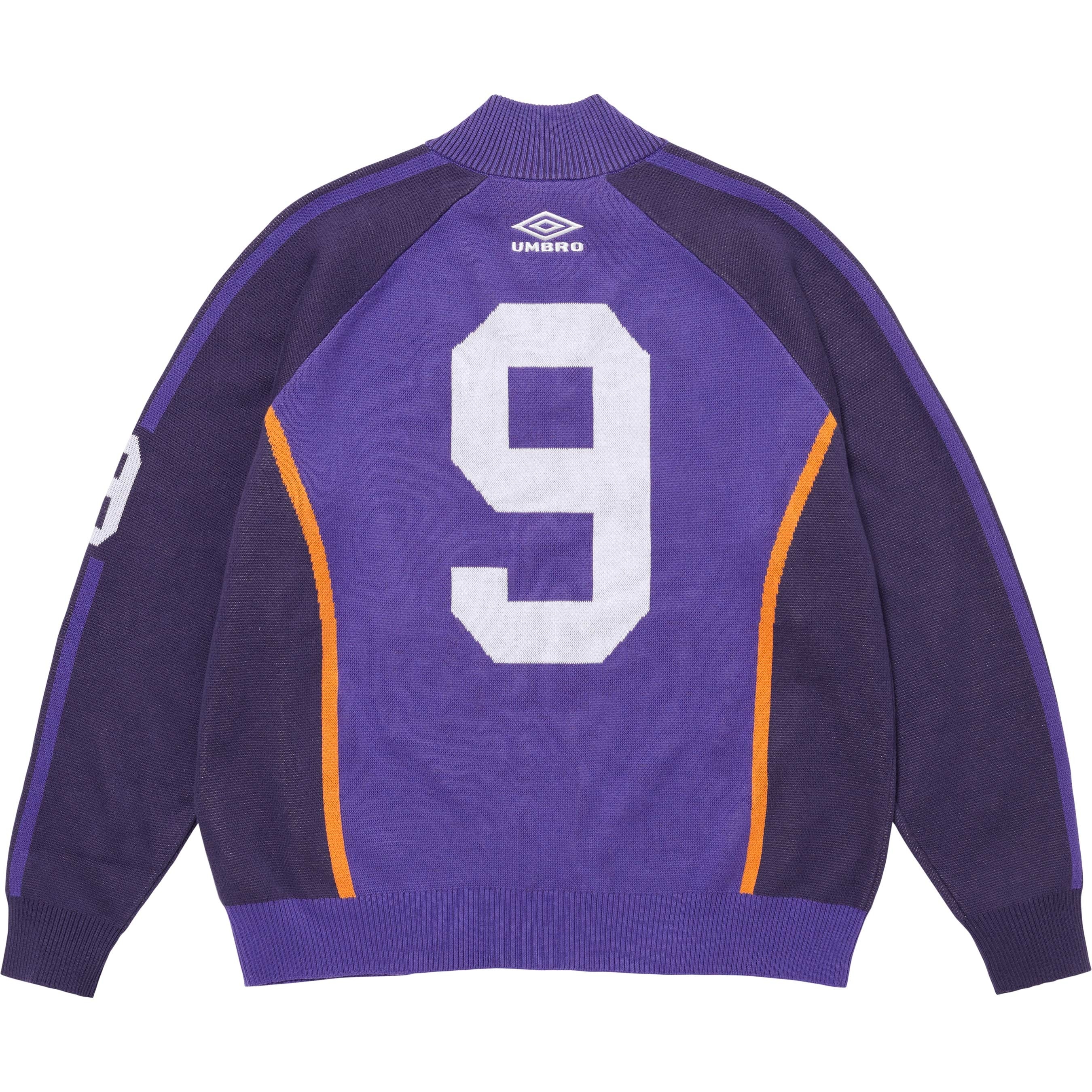 Supreme®/Umbro® Zip Up Sweater view 4